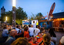 Deutschland Daenemark So Feierte Jena Am Stadtstrand Den Sieg 41